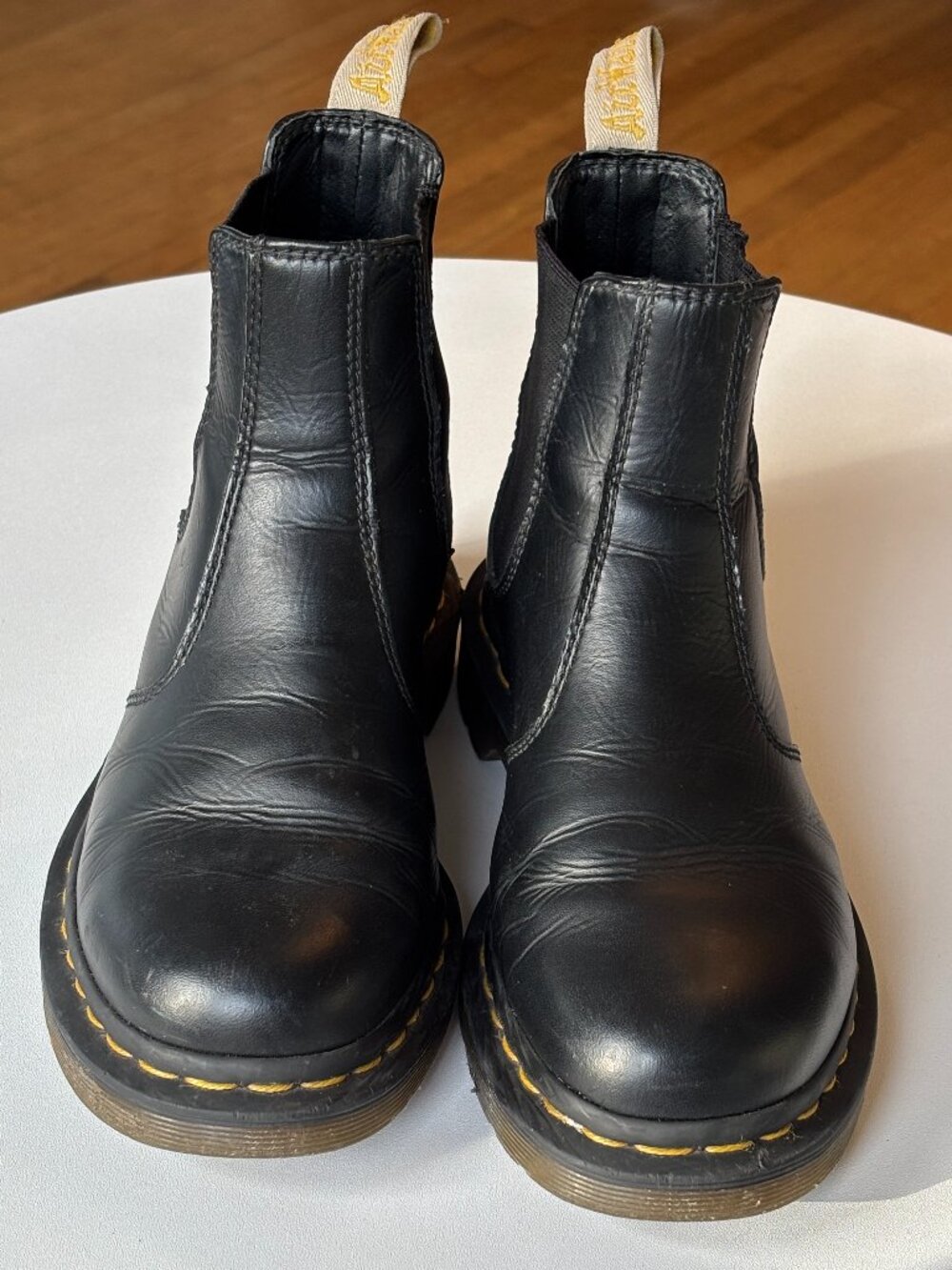 Dr. Martens Vegan Chelsea Boots, 6 US, 4 UK, 37 EU